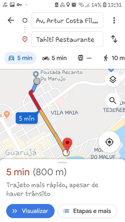 Suites Economicas Guarujá Eksteriør billede